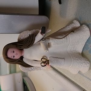 Hair Dresser Kneeded Dough Angel